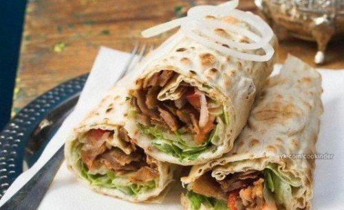 Топ - 6 рецептиков домашней шаурмы. 04 Топ - 6 рецептиков домашней шаурмы. 04