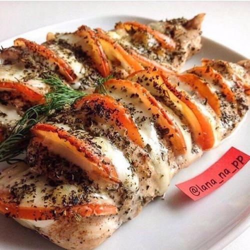 Курица аля капрезе: вкуснейший ужин!