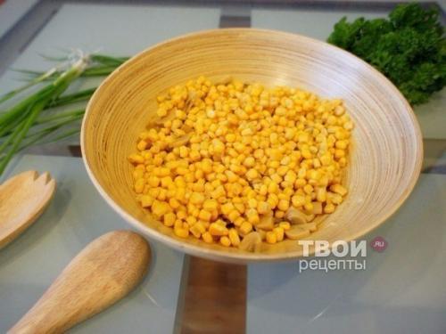 Итальянский салат.   Ингредиенты: 01