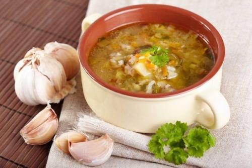 Грибной рассольник - диетический вариант!