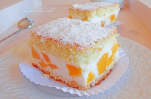 Воздушный тортик с фруктами. 04 Воздушный тортик с фруктами. 04