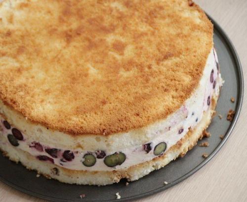 Торт - суфле творожный. Торт - суфле творожный.