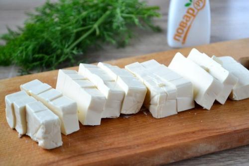 Суп с охотничьими колбасками и сыром. 03