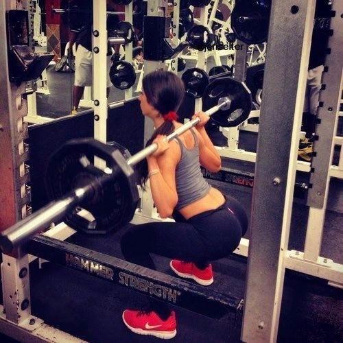 Силовая тренировка для женщин: правда и мифы.