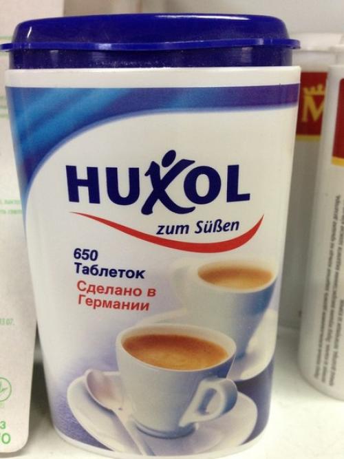 Про разницу между сахаром и подсластителем.