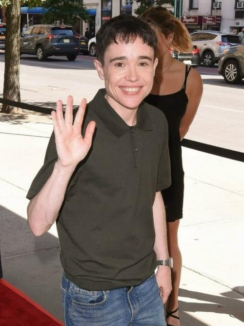 Актриса Эллен Пейдж, которая сменила пол с женского на мужской, поделилась, что причиной операции стали внутренние голоса. 01