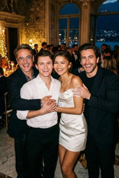 Том холланд и зендея официально стали мужем и женой. 03