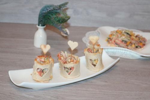 Салат Соблазн. Ингредиенты: Салат Соблазн. Ингредиенты: