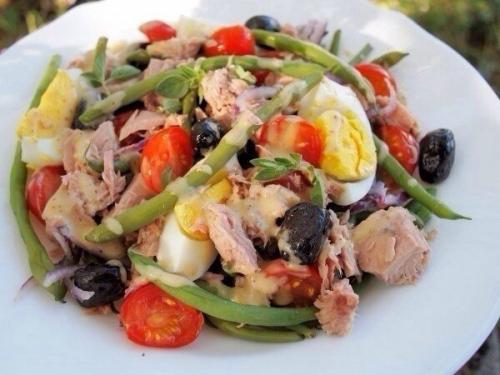 Топ - 4 полезных салатов на вечер! 01 Топ - 4 полезных салатов на вечер! 01