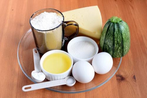 Вафли из кабачков. 01 Вафли из кабачков. 01