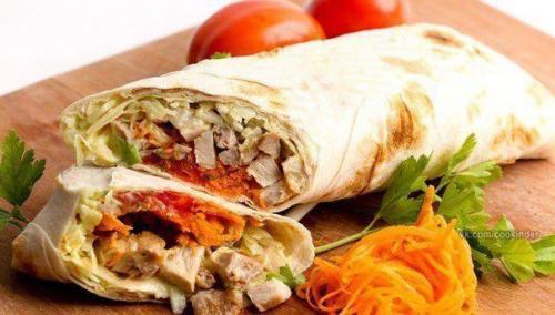 Топ - 6 рецептиков домашней шаурмы. 01 Топ - 6 рецептиков домашней шаурмы. 01