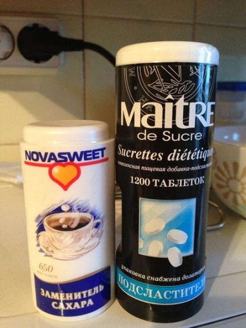 Про разницу между сахаром и подсластителем. 02