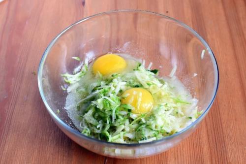 Вафли из кабачков. 02 Вафли из кабачков. 02