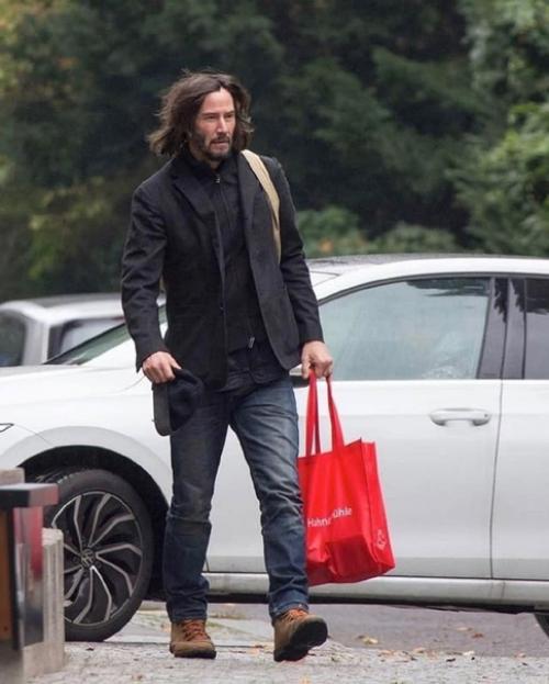 Киану ривз и его девушка - Александра грант. 04