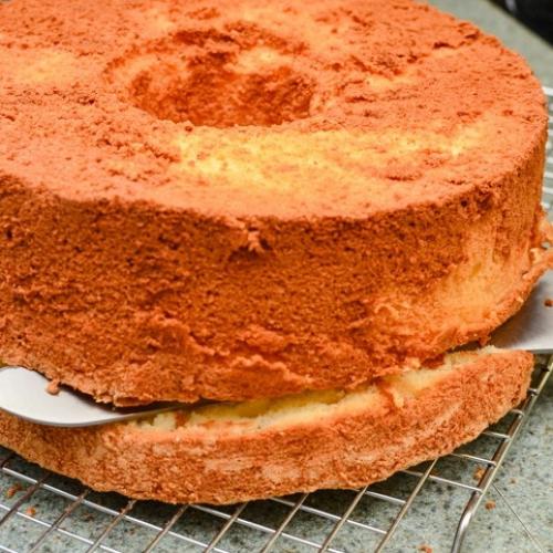 Торт со сливками и клубникой. 04 Торт со сливками и клубникой. 04