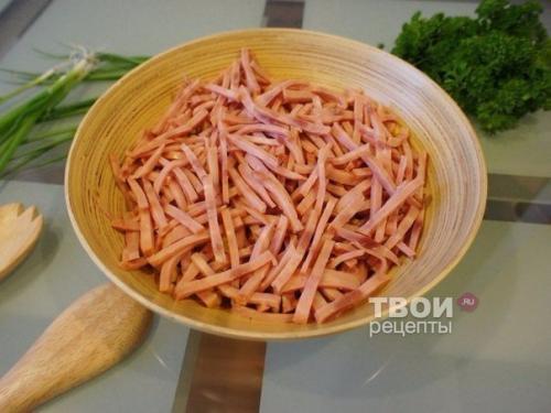 Итальянский салат.   Ингредиенты: 03