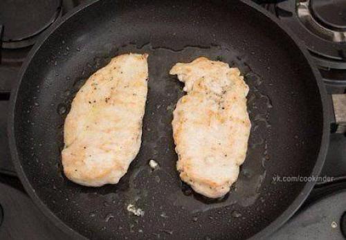 Салат Цезарь с курицей? 02