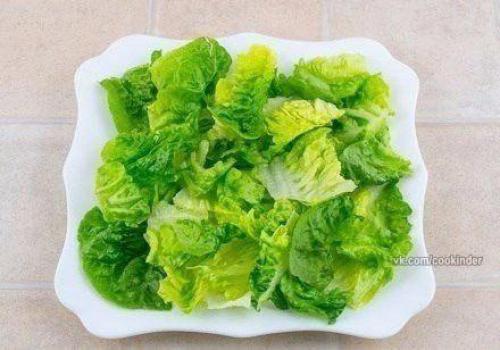 Салат Цезарь с курицей? 04