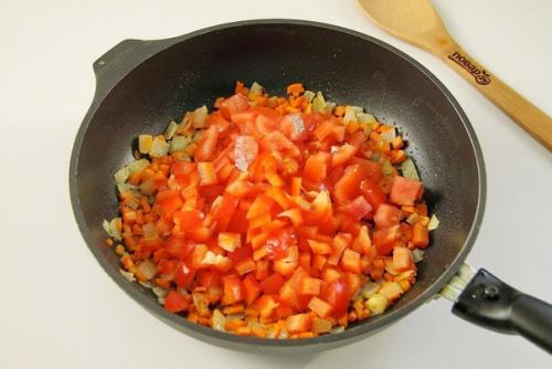 Минтай с рисом в духовке. 02