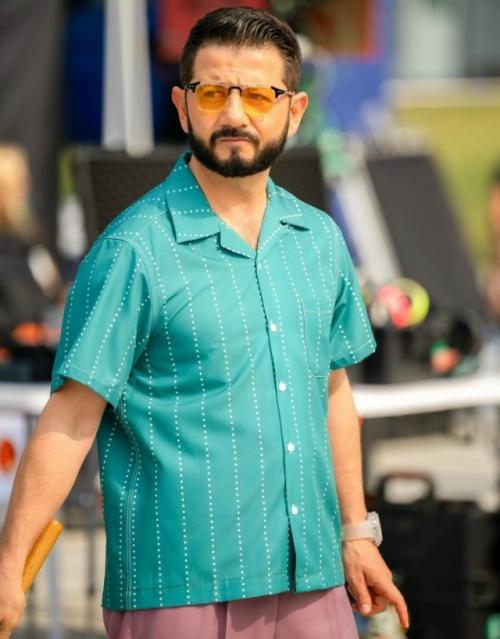 Новой избранницей артиста стала 35-летняя лилия киосе - художник по гриму. 01