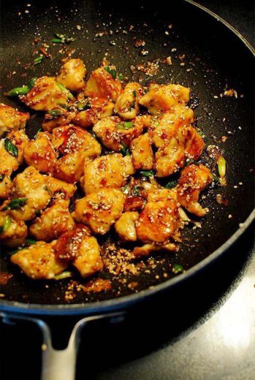 Курица в азиатском стиле с кунжутом? 03 Курица в азиатском стиле с кунжутом? 03