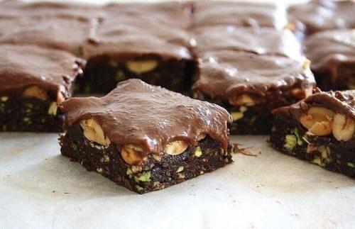 Квадратики для перекуса.
