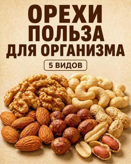 Орехи - простой способ добавить пользу в рацион, если знать какие выбрать.
