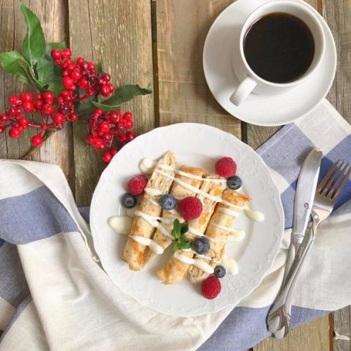 Рецепт блинчиков.  ? 2.