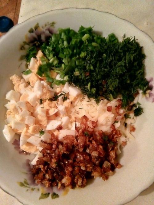 Зразы с яйцом и сыром. 03 Зразы с яйцом и сыром. 03