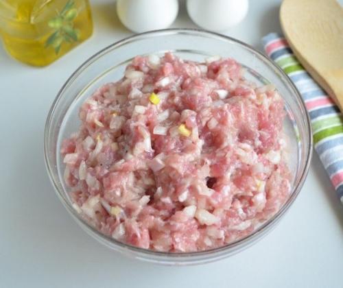 Беляши классические. Ингредиенты: 02 Беляши классические. Ингредиенты: 02