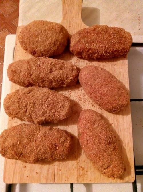 Зразы с яйцом и сыром. 07 Зразы с яйцом и сыром. 07