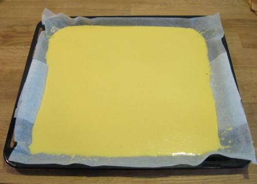 Быстрый рулет на сгущенном молоке. 02 Быстрый рулет на сгущенном молоке. 02