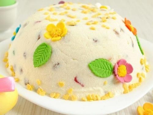 Пять рецептов творожных пасх! 

