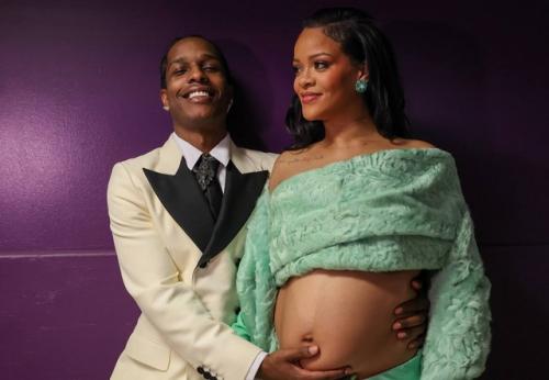 Анна винтур назвала Рианну и A$AP Rocky одной из самых влиятельных пар в моде. 01