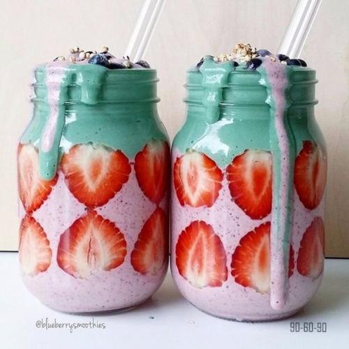 Семидневная смузи диета.  