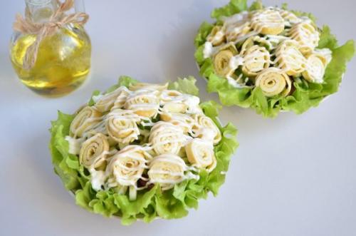 Салат на праздничный стол. 07 Салат на праздничный стол. 07