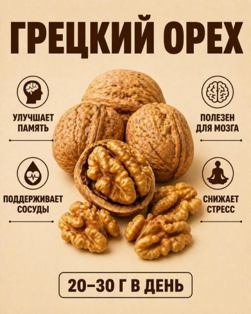 Орехи - простой способ добавить пользу в рацион, если знать какие выбрать. 02