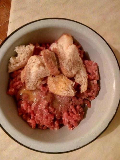 Зразы с яйцом и сыром. 01 Зразы с яйцом и сыром. 01