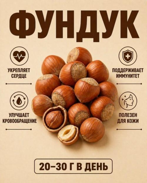 Орехи - простой способ добавить пользу в рацион, если знать какие выбрать. 04