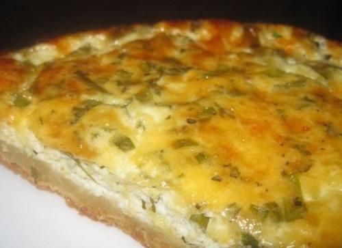 Нечто очень вкусное, похожее на хачапури.