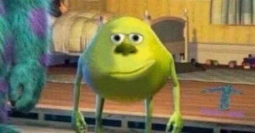 Когда человек, который тебя бесит, смешно пошутил. 01