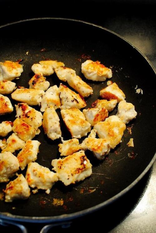 Курица в азиатском стиле с кунжутом? 02 Курица в азиатском стиле с кунжутом? 02