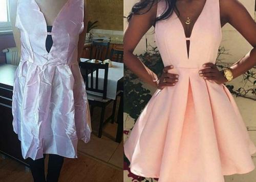 Заказала платья с алиэкспресса.