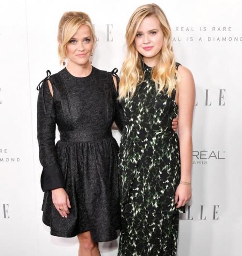 Риз уизерспун с 19-летней дочкой Авой Филипп! 03