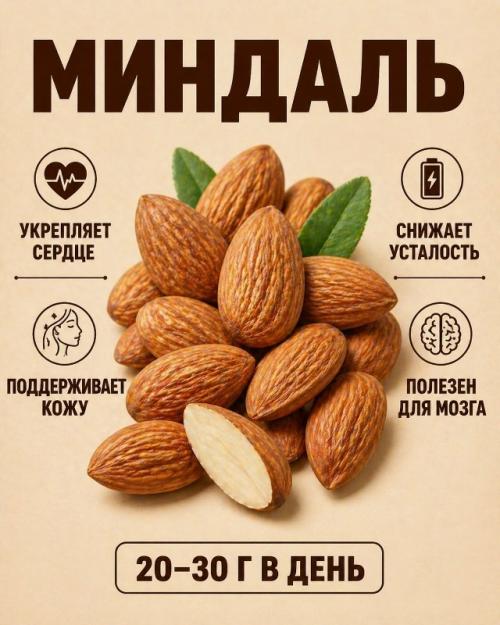 Орехи - простой способ добавить пользу в рацион, если знать какие выбрать. 01