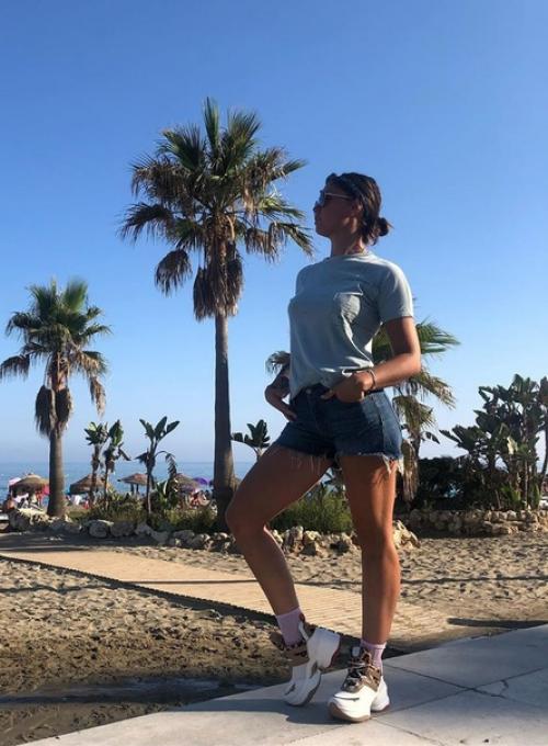 Агата муцениеце - у нее уже двое деток! 02