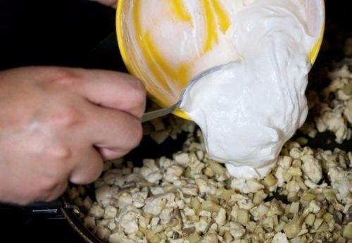 Фаршированные шампиньоны - невероятно вкусная закуска! 04 Фаршированные шампиньоны - невероятно вкусная закуска! 04