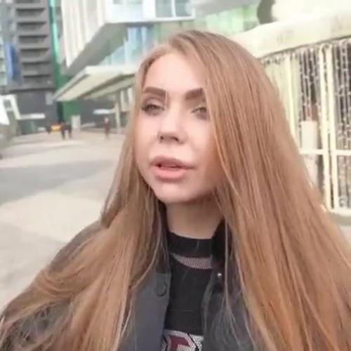 Карина кросс внешне стала непохожей на себя до операции. 02