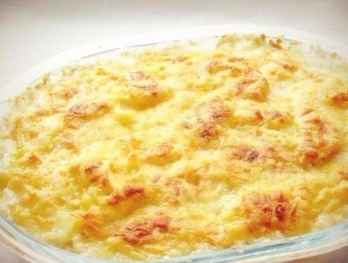 Курица под шубой в духовке. Курица под шубой в духовке.