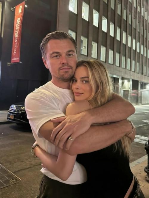 История знакомства леонардо ди каприо и марго робби.

